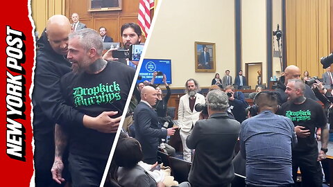 Ex-DC cop Michael Fanone escorted out of Jack Smith hearing after altercation