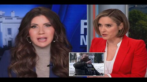 Irate Kristi Noem Explodes After CBS Host Utters the One Name