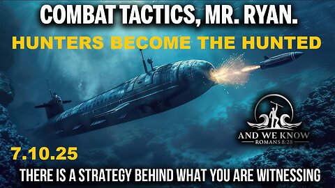 AND WE KNOW 7.10.25: HUNTERS become the HUNTED, Gold will destroy the FED!