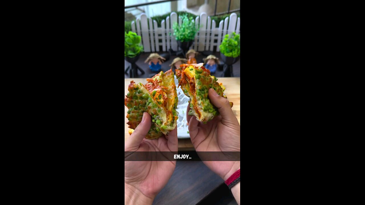 Peas Paneer Wrap