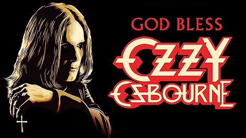 🎬 📀 🎶 Documentary: 'God Bless Ozzy Osbourne' (2011) ♬⋆.˚