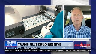 Sen. Marshall reacts to Trump’s new executive order to refill pharmaceutical ingredient reserve