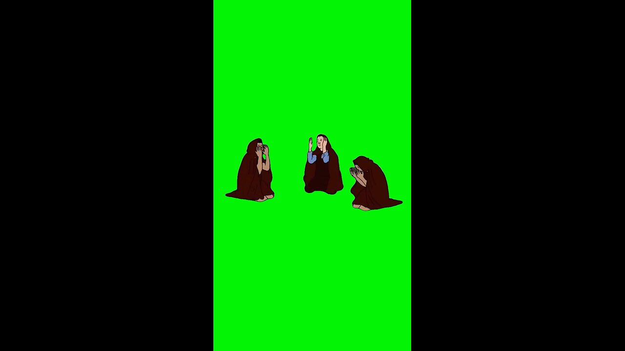 Animated Ritual | Green Screen