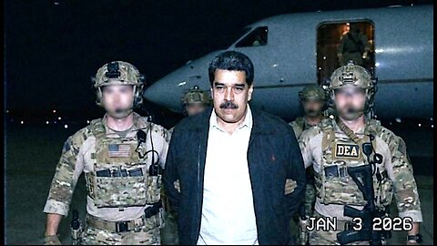 Maduro Captured! BOMBSHELL!! Going Down like Domino's!! GO TRUMP GO!! 💪 😎👊