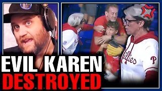 Entitled Women STEALS Ball From Birthday Boy & Instantly Regrets It! Jeremy Hambly