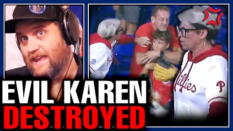 Entitled Women STEALS Ball From Birthday Boy & Instantly Regrets It! Jeremy Hambly