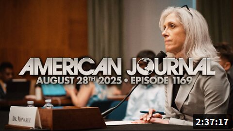 The American Journal: White House Fires CDC Director As RFK Jr. Purges Bill Gates Plants In Health Agencies - FULL SHOW - 08/28/2025