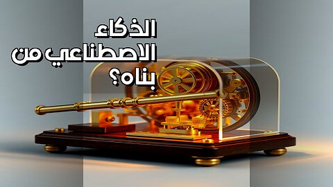 ️أسرار الذكاء الاصطناعي: من بناه حقًا؟