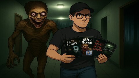 Walking Into the Woods With 4 Nightmares in Hand | Horror Game Marathon!