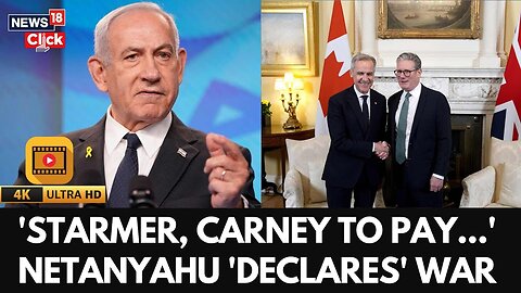 Netanyahu Reacts to UK's Recognition of Palestinian State | Kier Starmer | Israel War | 4K | N1G