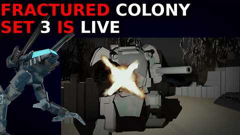 Fractured Colony Set #3 - Facility Breached is Live!