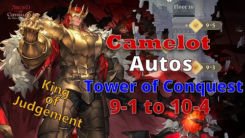 Camelot Solo Autos Trial of the Tower 9-1 to 10-4