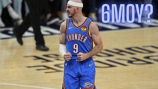 Can Alex Caruso win Sixth Man of the Year on such a deep Thunder team?