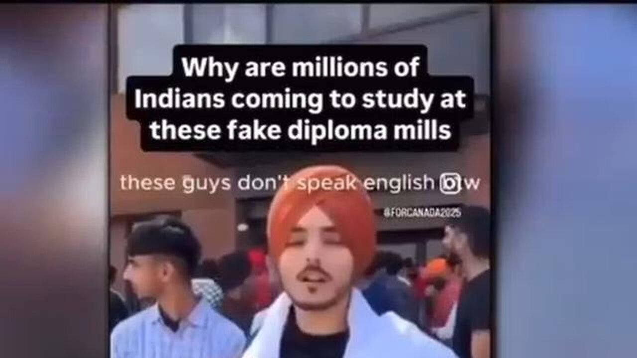 How Millions of Jeets are Scamming Their Way Into Canada