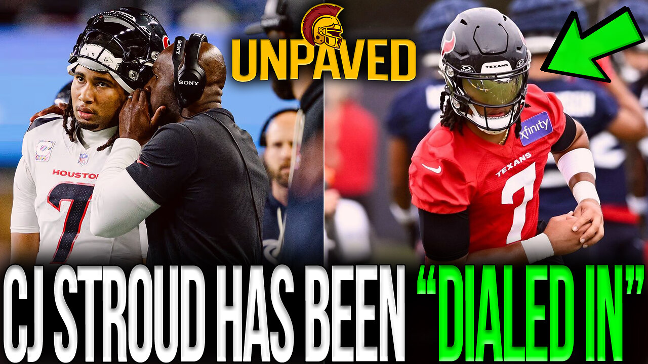 DeMeco Ryans Says CJ Stroud Has Been DIALED IN This Offseason! | UNPAVED