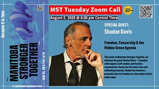 Freedom, Censorship & the Hidden Green Agenda And More!