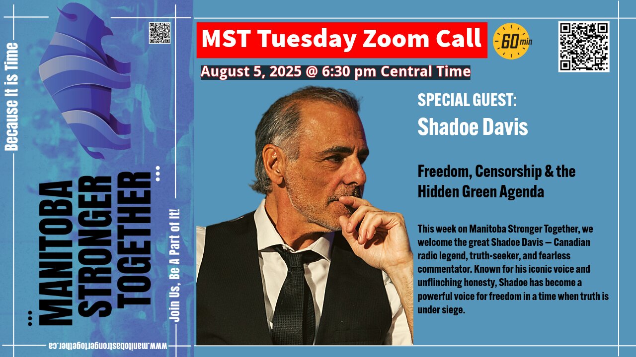 Freedom, Censorship & the Hidden Green Agenda And More!