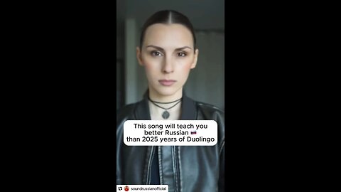 Learn Russian by watching this Video? Original content by @soundrussianofficial Instagram. 8-22-25