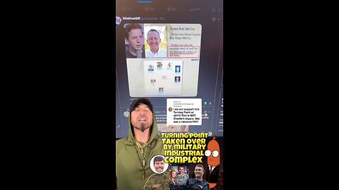 Candace Owens Discovers #TPUSA Taken Over by Military Industrial Complex