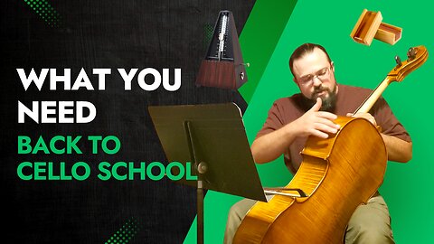 What To Look For When Renting or Buying Your Cello Setup