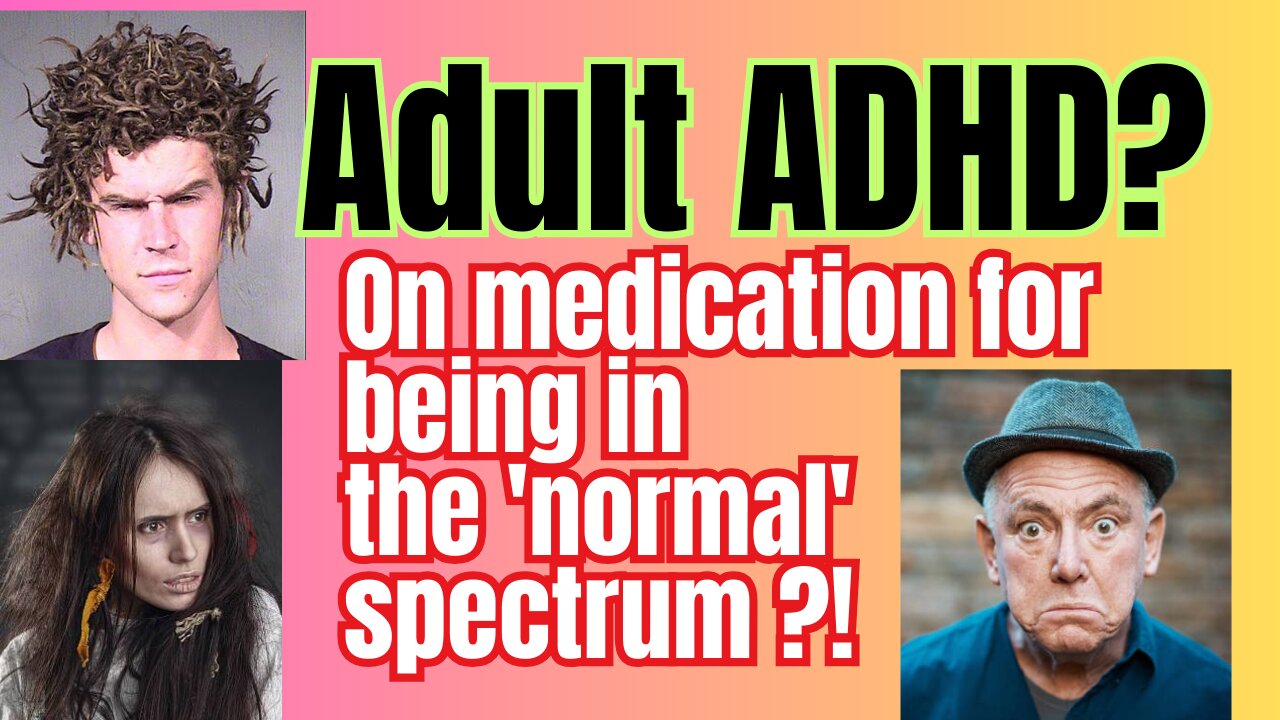 Is "having" ADHD just a normal reaction to modern life?