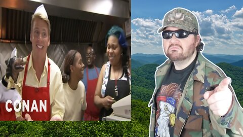 Jack McBrayer & Triumph Visit Chicago's Wiener's Circle - Conan On TBS - Reaction! (BBT)