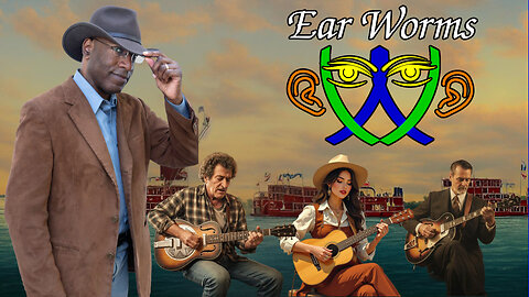 Ear Worms 061 - Kevin M. Kraft Cigar Box Guitarist, Crafter, and Author of Dobro the Bottlenecker