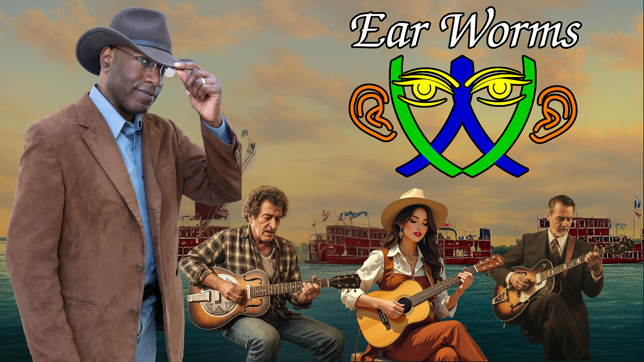 Ear Worms 061 - Kevin M. Kraft Cigar Box Guitarist, Crafter, and Author of Dobro the Bottlenecker