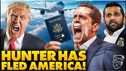 🚨Hunter Biden Flees America In FEAR - Living In Africa Now - For Good!. Escaping Trump Prosecution.