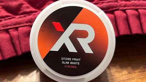 XRANGE Stone Fruit Snus Review