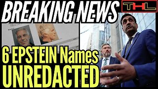 BREAKING NEWS | RO KHANNA UNVEILS NAMES OF 6 POWERFUL MEN WHO WERE REDACTED IN THE EPSTEIN FILES!