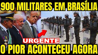 urgente!! TROPAS DE PRONTIDÃO EM BRASILIA!! BOMBA VEM DOS EUA AGORA!! GENERAIS ENVOLVIDOS!!