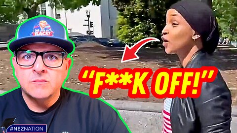 🚨CAUGHT on CAMERA! Rep. Ilhan Omar LOSES IT on Reporter! You Won't Believe Why!