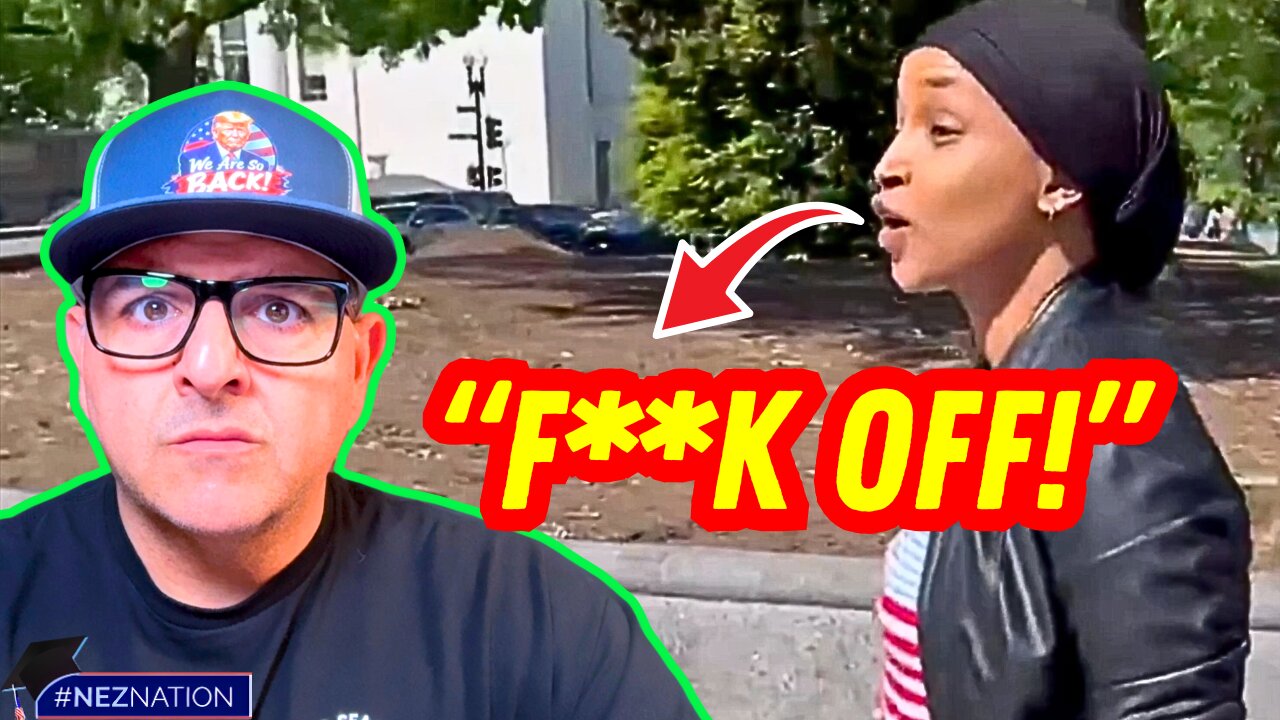 🚨CAUGHT on CAMERA! Rep. Ilhan Omar LOSES IT on Reporter! You Won't Believe Why!