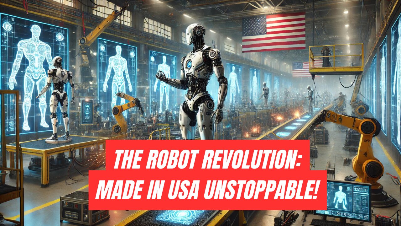 The Robot Revolution That Ends China’s Grip on America