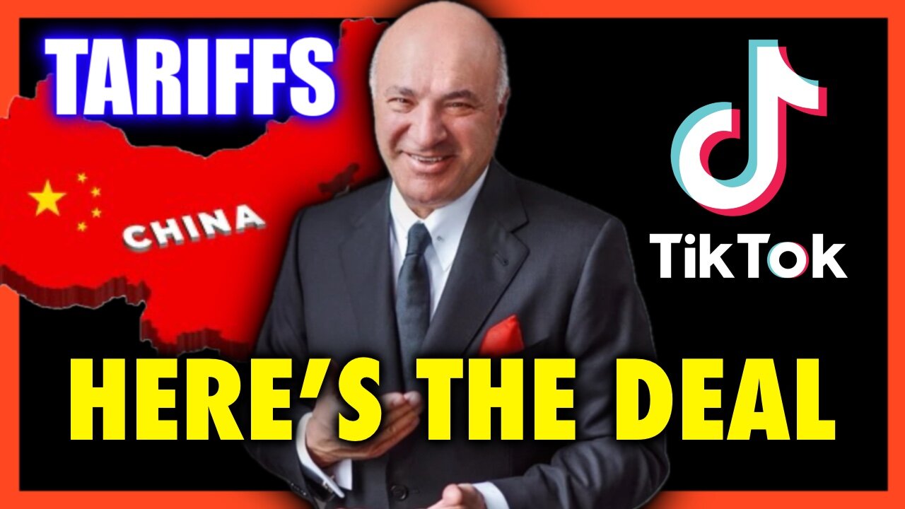 Kevin O'Leary Talks Tariffs, China and Tik Tok