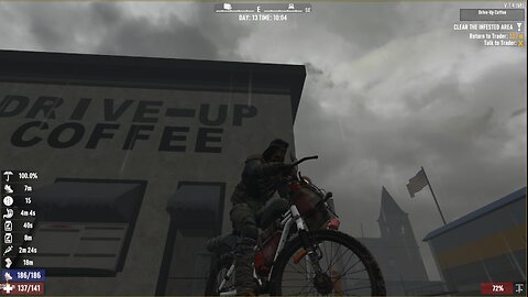 LATE NIGHT GAME! Playing ... 7 Days to Die + Listening to {Scully + Mulder}