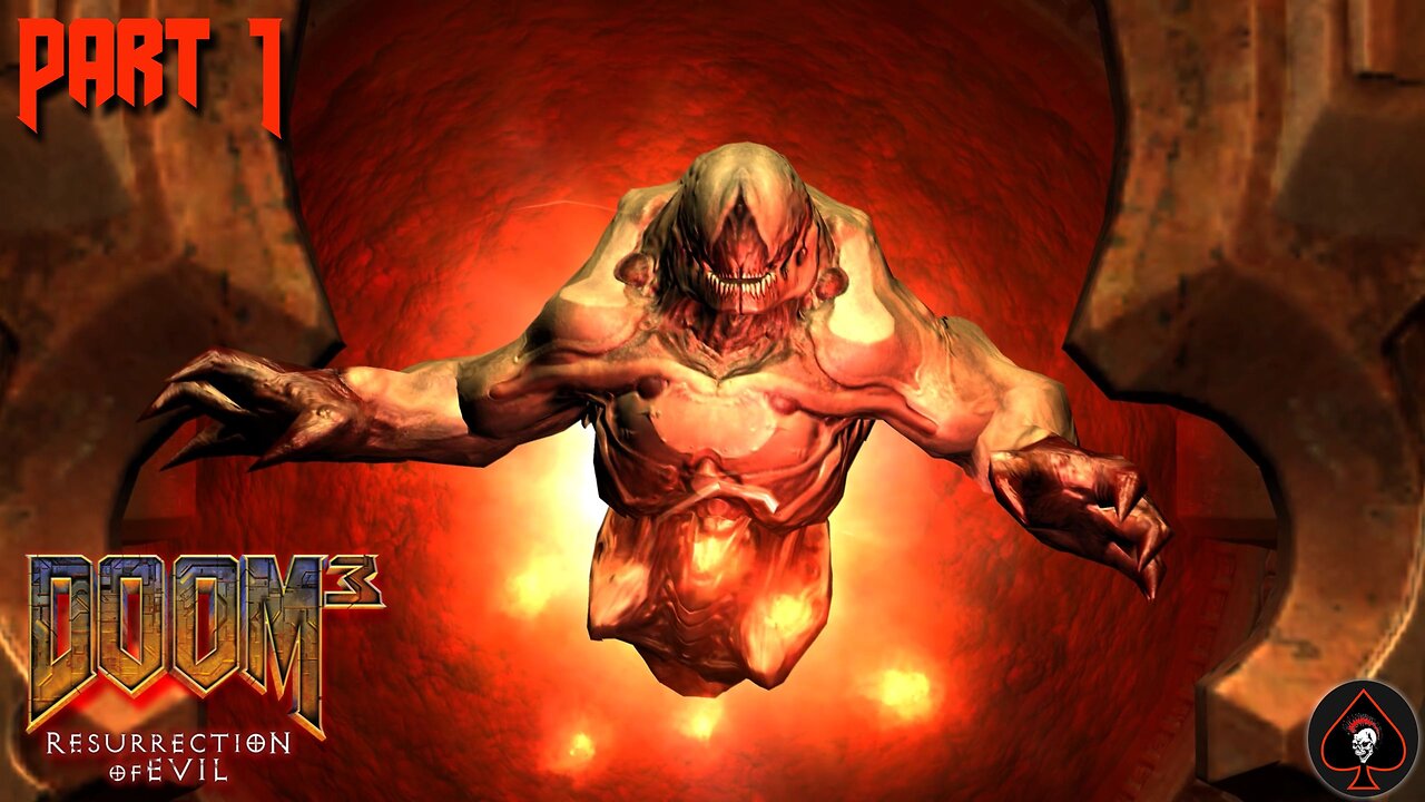 Doom 3: Resurrection of Evil Play Through - Part 1