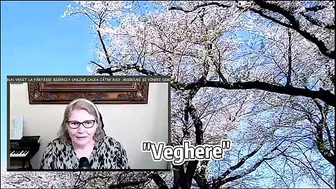 OLTEA HOZAN POEZIA -VEGHERE- editată de Valentin Trif CALEA CĂTRE RAI #livestreaming #poezie