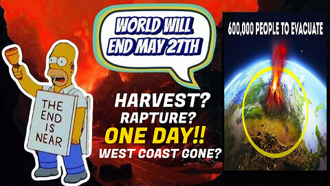 Rapture or THE END May 27th 2025 #rumblerant #rumbletakeover #gaming #trump