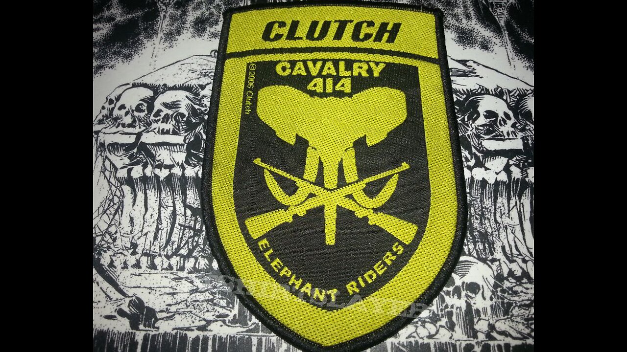 Clutch: Riffs That Rip #ClutchBand #RockLegends #StonerRock