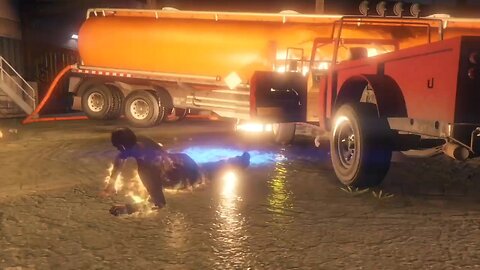 GTA 5 Trevor philips death with sound can't
