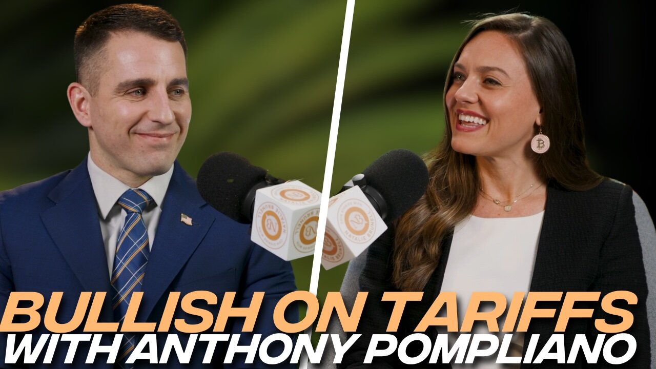 Anthony Pompliano is Pro Trump's Tariff Plans – Here is Why