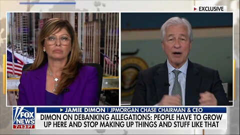 JPMorgan's Jamie Dimon blames government for de-banking Trump - 12/7/25