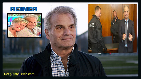💥💔 The Atrocious and Wrongful Conviction of Reiner Fuëllmich ⛓ He's Been Sentenced to 3 Years & 9 Months in Prison