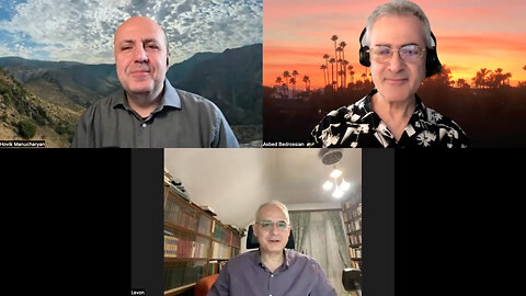 Levon Zourabian - US-Iran, Russia-Ukraine, Armenia-Azerbaijan, 2026 Campaigns | Ep 439, May 27, 2025