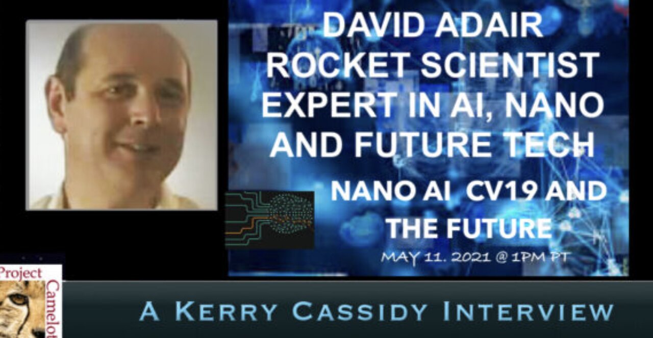 DAVID ADAIR: NANO AI COVID19 AND OUR FUTURE - repost