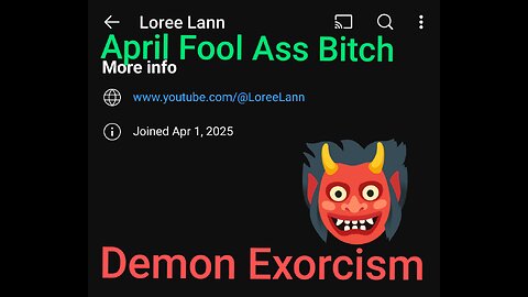 Desperate for Sabotage | This Bitch On April Fools Can Kiss My Fuckin Ass & Suck a Tit
