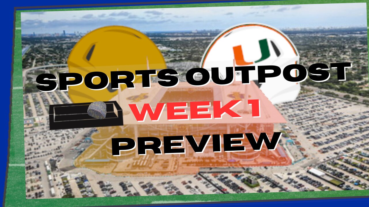 Notre Dame vs Miami - SpOp CFB Week 1 Preview