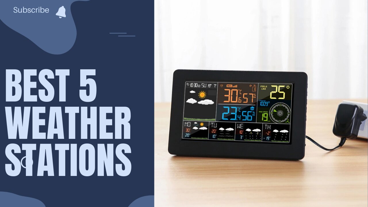 top 5 best weather stations in 2025
